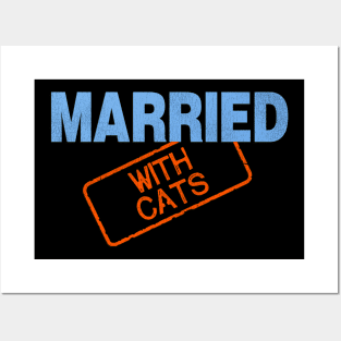 Married With Cats Posters and Art